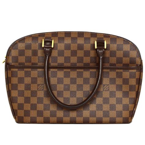 louis vuitton damier ebene top handle|damier ebene canvas handbags.